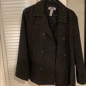 Old navy pea coat